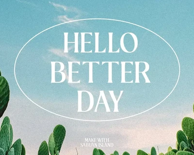 Sabuan Island Display Font