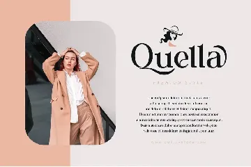 Queen Rogette - A Stylish Serif font