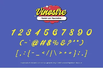 Vinostre font