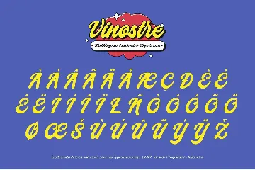 Vinostre font