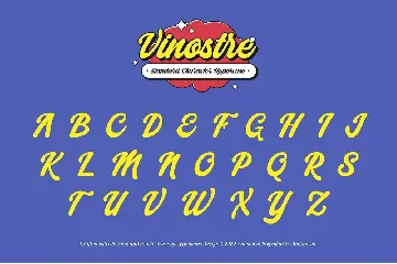 Vinostre font