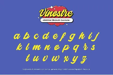 Vinostre font