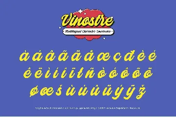 Vinostre font