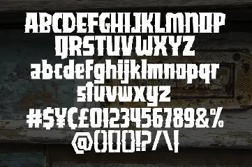 Jackster - Blackletter Font