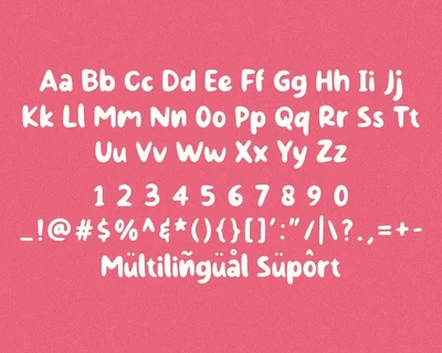 Fresh Milky font