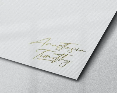 Anastasia Timothy Modern Signature Font
