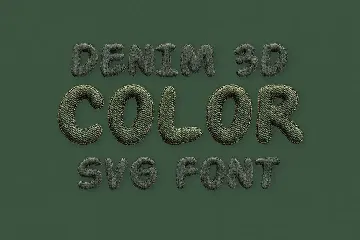 10 Color SVG Fonts 1