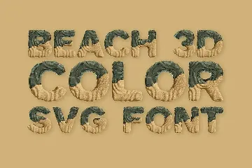 10 Color SVG Fonts 1