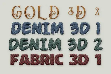 10 Color SVG Fonts 1