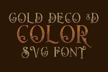 10 Color SVG Fonts 1