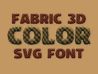 10 Color SVG Fonts 1