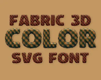 10 Color SVG Fonts 1