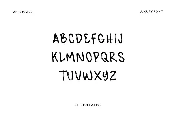 Brushwork Display Brush Font