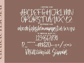 Lightshoot Handwritten font