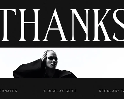 Horge A Display Serif Font