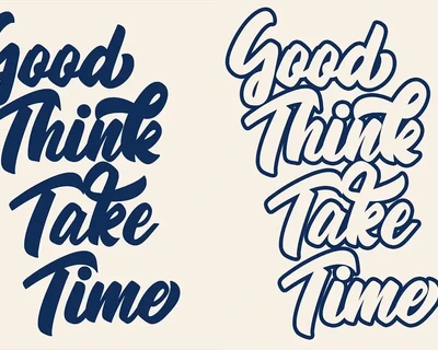 Antique Vintage - Script Font