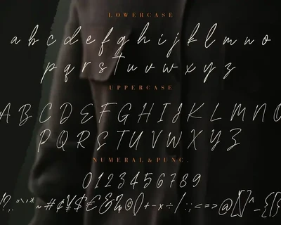 Edward Signature Script font