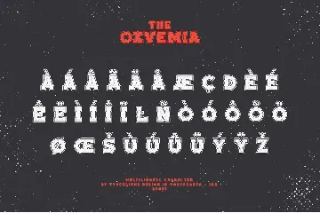 Oxvemia font