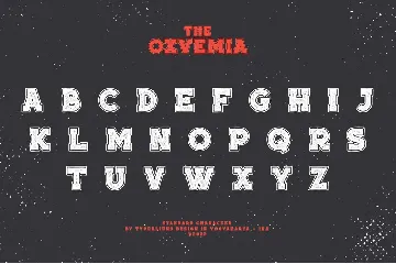 Oxvemia font