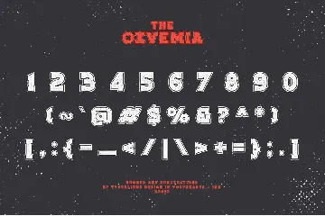 Oxvemia font