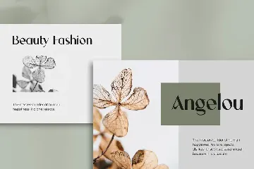 Antolia Buchery Feminine Sans Serif Font