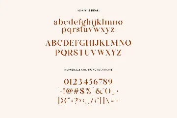 Mango Dream font