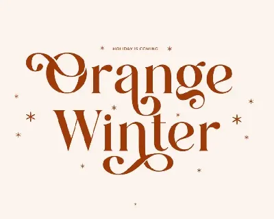 Mango Dream font