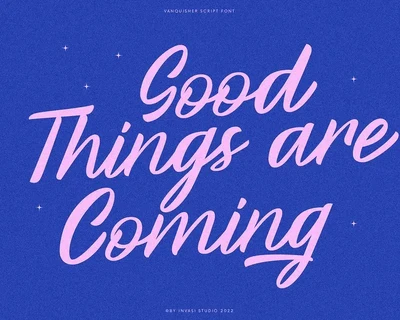 Vanquisher - Classic Script Font