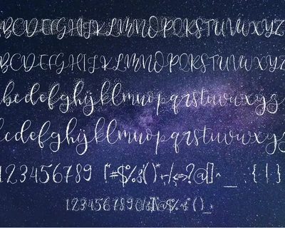 Amelia Duo script font