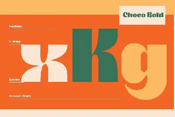 Choco Bold font