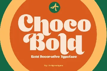 Choco Bold font