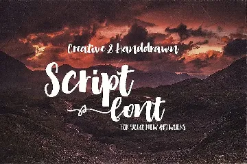 Hillpark Script Font