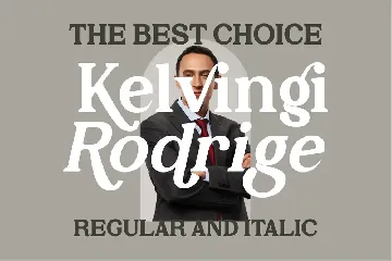 Kelvingi Rodrige Serif Font