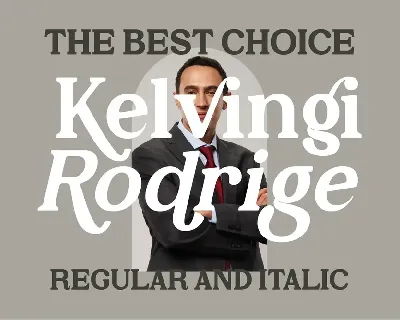 Kelvingi Rodrige Serif Font