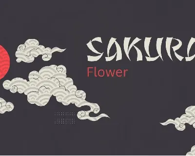 Japan Bento - Japanese Style Display Font