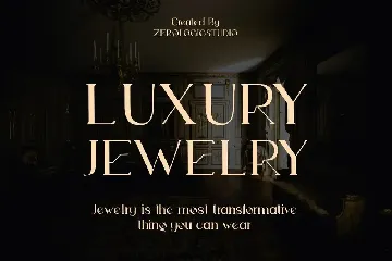 Garwoone Luxury Serif Font