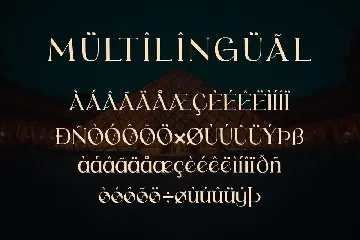 Garwoone Luxury Serif Font