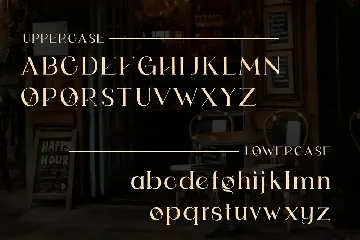 Garwoone Luxury Serif Font