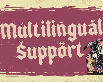 Haickens - Retro decorative font