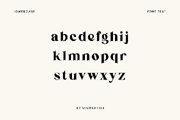 Micklest Luxury Serif Font