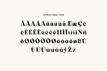 Micklest Luxury Serif Font