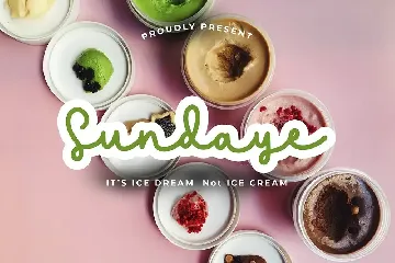 Gelato Modern Calligraphy Font