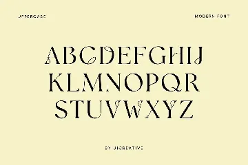 Grandeurs Modern Display Serif Font