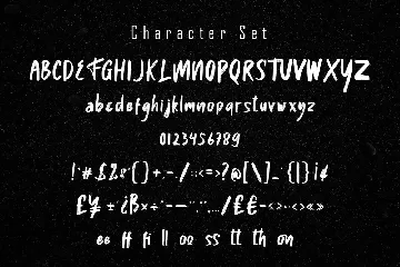 Sefithon Handbrush Font