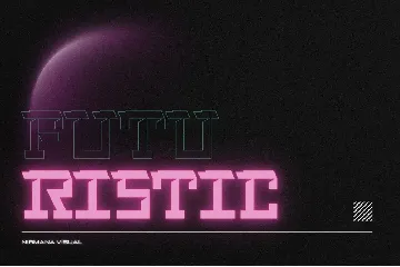 Cyber Track - Futuristic Font