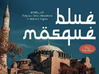 Arabic Font - Tasbikh