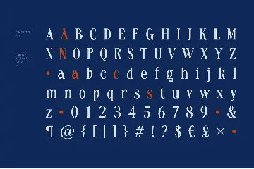 Lakone font