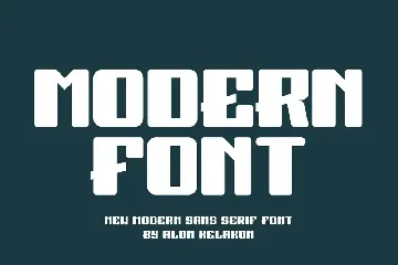 Kigenar font