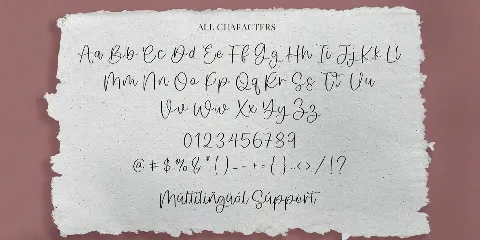 Wishfancy - Handwritten Script Font TT