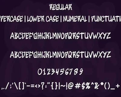 GRAF ORKES - Graffiti Font